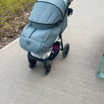 Коляска прогулочная BabyCare Fiorano голубой: отзыв пользователя Детский Мир