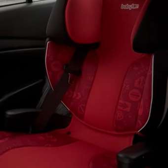 Автокресло Babyton Comfort Fix Isofix 2/3 (15-36 кг) красный: отзыв пользователя Детский Мир