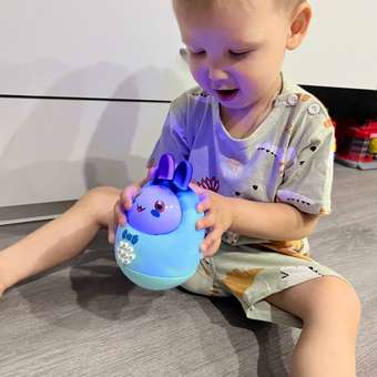 Игрушка TrendToys неваляшка зайка: отзыв пользователя Детский Мир