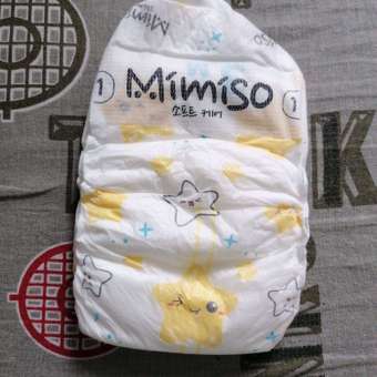 Подгузники Mimiso 3 (4-9 кг) 52 шт.: отзыв пользователя Детский Мир