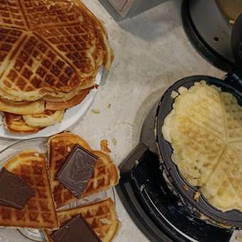 Вафельница KITFORT КТ-5616: отзыв пользователя Детский Мир