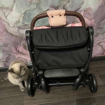 Коляска прогулочная Olsson Roady Light Pink: отзыв пользователя ДетМир