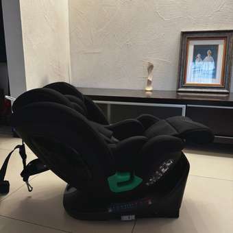 Автокресло Amarobaby Triumph Isofix 0+/1/2/3 (0-36 кг) черный: отзыв пользователя Детский Мир