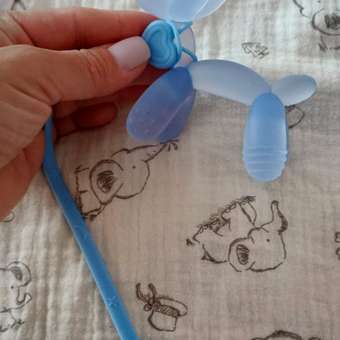 Клипса для пустышки BabyGo: отзыв пользователя Детский Мир