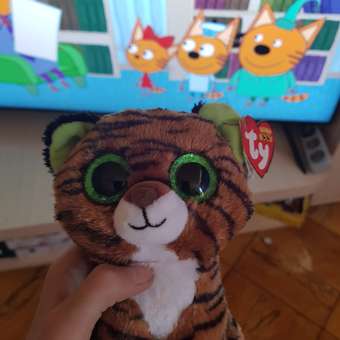 Мягкая игрушка TY тигр Tiggy: отзыв пользователя ДетМир