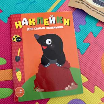 Книга Наклейки для самых  маленьких Выпуск 34 Кротик: отзыв пользователя Детский Мир