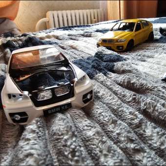 Автомобиль Rastar BMW X6 1:24: отзыв пользователя ДетМир