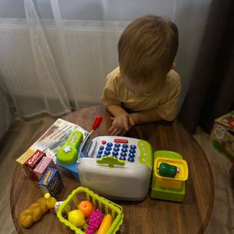 Игровой набор TrendToys касса, тележки и корзинки: отзыв пользователя Детский Мир