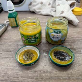 Пюре Gipopo Кабачок с 4 мес 80 г: отзыв пользователя Детский Мир