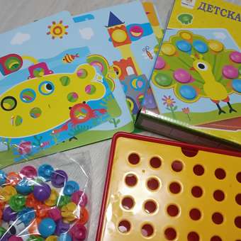 Мозаика TrendToys крупная: отзыв пользователя Детский Мир