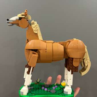 Конструктор LEGO Creator Красивая лошадь 685 дет.: отзыв пользователя Детский Мир