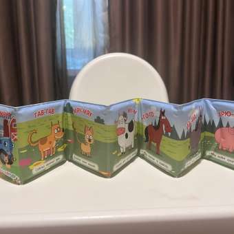 Игрушка УМка книжка Кто как говорит: отзыв пользователя Детский Мир