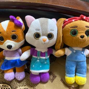 Игрушка мягкая Кошечки-собачки: отзыв пользователя Детский Мир