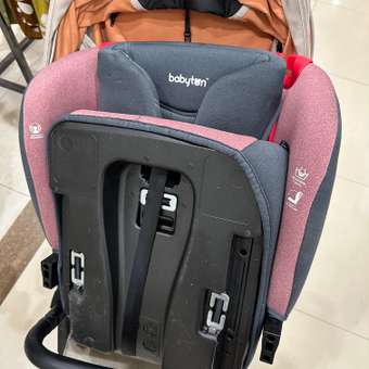 Автокресло Babyton Maverick Red Isofix 1/2/3 (9-36 кг): отзыв пользователя ДетМир