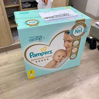Подгузники Pampers Premium Care 3 (6-10 кг) 74 шт.: отзыв пользователя ДетМир