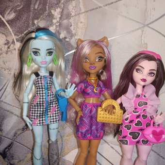 Кукла модельная Monster High Клодин Вульф: отзыв пользователя Детский Мир