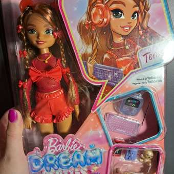 Кукла модельная Barbie Dream Besties Тереза: отзыв пользователя ДетМир