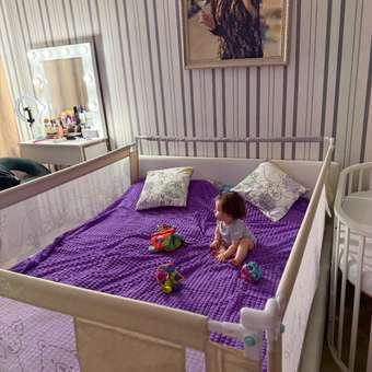 Барьер-ограничитель CINLANKIDS: отзыв пользователя Детский Мир