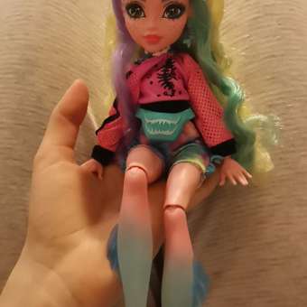 Кукла модельная Monster High Lagoona Blue: отзыв пользователя ДетМир
