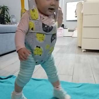 Прыгунки подвесные Babyton серый: отзыв пользователя ДетМир