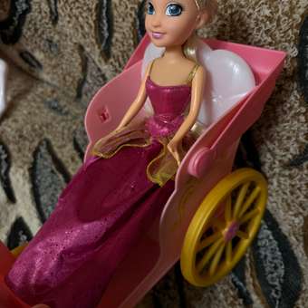 Кукла модельная Zuru Sparkle Girlz с каретой: отзыв пользователя ДетМир