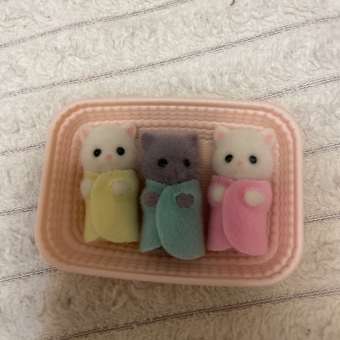 Игровой набор Sylvanian Families Тройняшки персидские котята: отзыв пользователя ДетМир