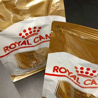 Корм для собак ROYAL CANIN породы йоркширский терьер 8+ пожилые 500г: отзыв пользователя. Зоомагазин Зоозавр