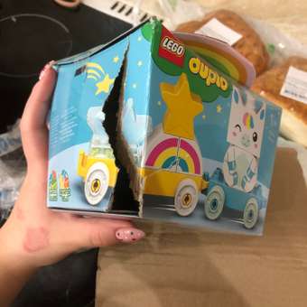Конструктор LEGO DUPLO My First Единорог 8 дет.: отзыв пользователя Детский Мир