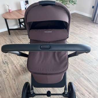 Коляска 2в1 Happy Baby коричневый: отзыв пользователя Детский Мир
