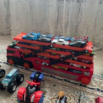 Грузовик Hot Wheels Мега: отзыв пользователя Детский Мир