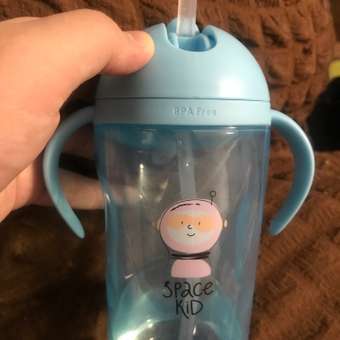 Поильник BabyGo 280 мл: отзыв пользователя ДетМир