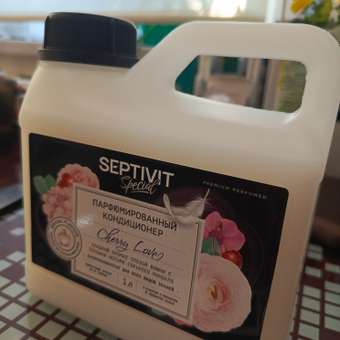 Кондиционер SEPTIVIT Special 1 л: отзыв пользователя Детский Мир