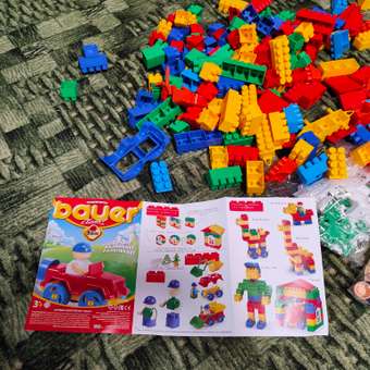 Конструктор BAUER Мешок Junior: отзыв пользователя Детский Мир