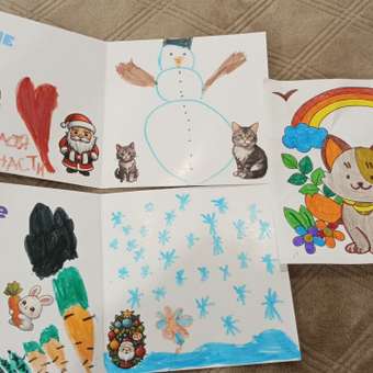 Набор Марусяпуся Скрапбукинг: отзыв пользователя Детский Мир