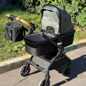 Коляска 2в1 Happy Baby CELINE PRO серый: отзыв пользователя Детский Мир