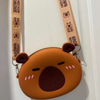 Сумочка Snuggles Bakery Капибара: отзыв пользователя ДетМир