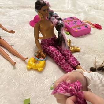 Кукла модельная Barbie Экстра Флай Сафари: отзыв пользователя ДетМир