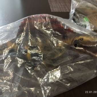 Фигурка DARWIN Животные Динозавр со звуком: отзыв пользователя Детский Мир