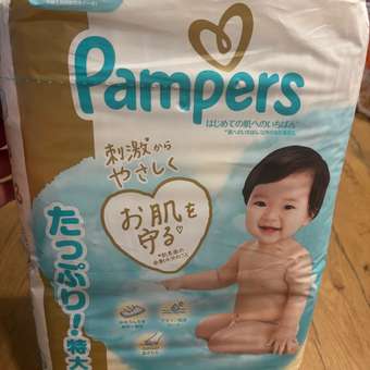 Подгузники Pampers Японская коллекция M (6-10кг) 56 шт.: отзыв пользователя Детский Мир
