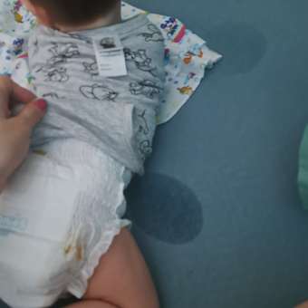 Трусики Joonies Marshmallow M (6-11 кг) 54 шт.: отзыв пользователя ДетМир