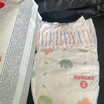 Подгузники Huggies Elite Soft для новорожденных 2 (4-6 кг) 20 шт.: отзыв пользователя ДетМир