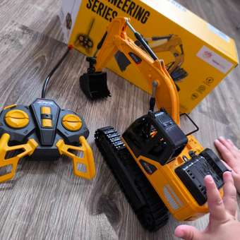 Экскаватор TrendToys на пульте управления 1:20: отзыв пользователя Детский Мир