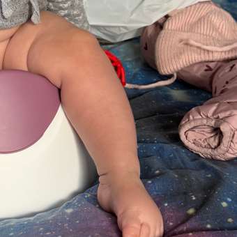 Горшок BabyGo Комфорт белый: отзыв пользователя ДетМир