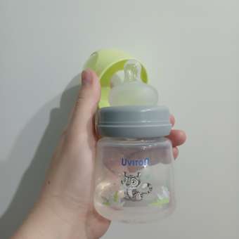 Бутылочка Uviton Anti-Colic 125 мл 1 шт. в ассортименте: отзыв пользователя Детский Мир