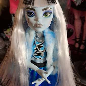 Кукла модельная Monster High Skulltimate Secrets Frankie: отзыв пользователя ДетМир
