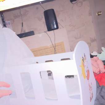 Аксессуар для кукол PAREMO люлька: отзыв пользователя Детский Мир