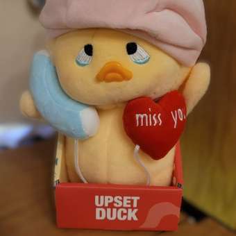 Мягкая игрушка Upset Duck Miss You Duck: отзыв пользователя ДетМир