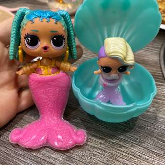 Кукла мини L.O.L. Surprise! Mermaids Baby Sisters Tots: отзыв пользователя Детский Мир