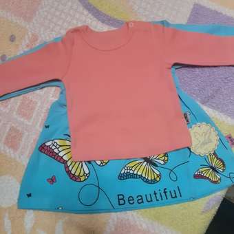 Платье Jasikids: отзыв пользователя Детский Мир