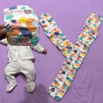 Подгузники BabyGo Comfort S (4-8 кг) 72 шт.: отзыв пользователя Детский Мир